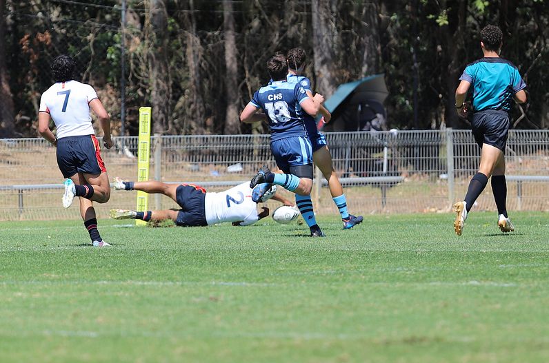 ASSRL D5 Schoolboys NSWCHS v NSWCIS