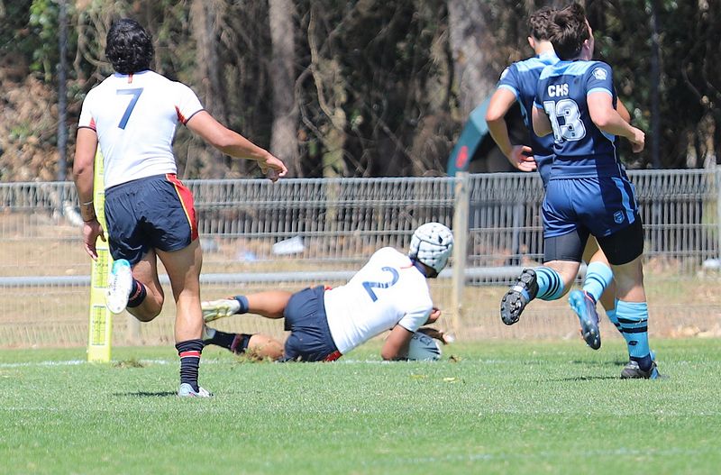 ASSRL D5 Schoolboys NSWCHS v NSWCIS