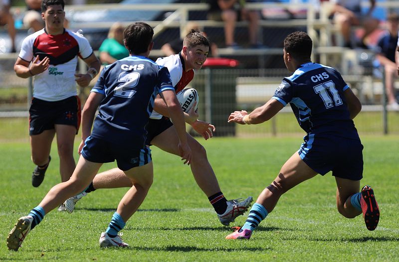 ASSRL D5 Schoolboys NSWCHS v NSWCIS