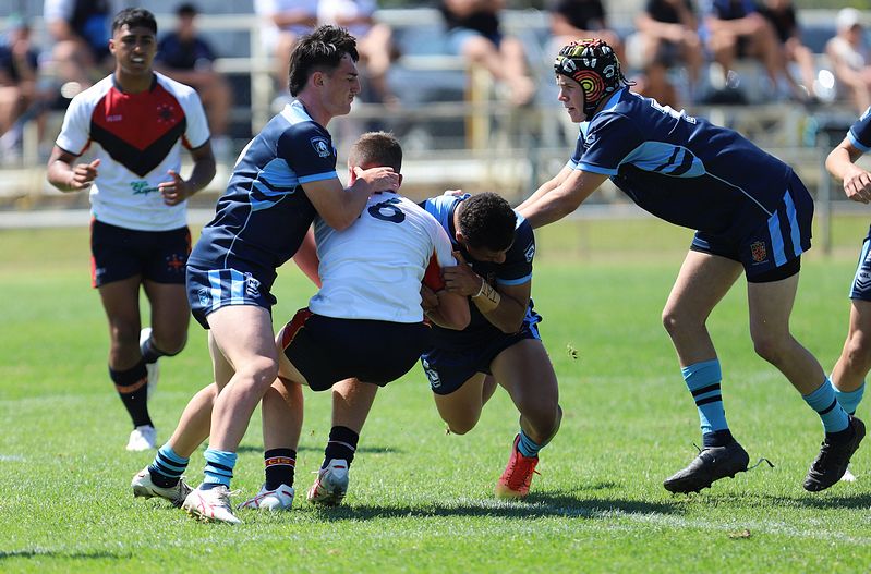 ASSRL D5 Schoolboys NSWCHS v NSWCIS