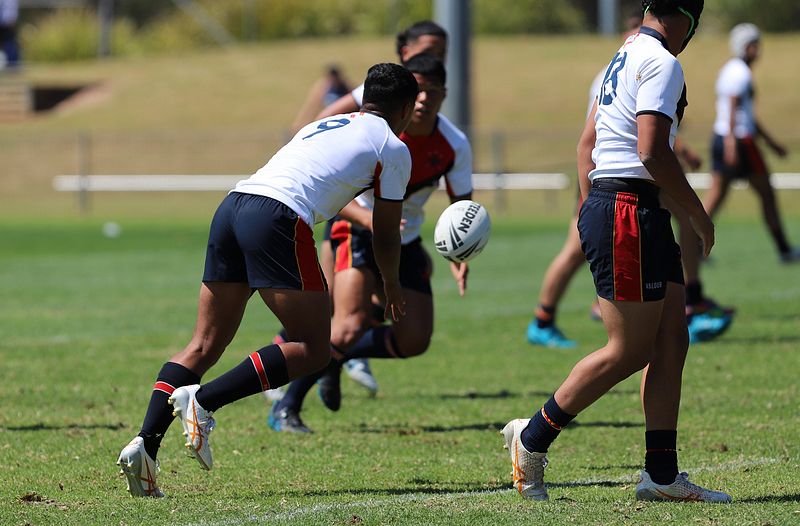 ASSRL D5 Schoolboys NSWCHS v NSWCIS