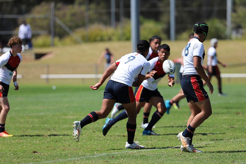 ASSRL D5 Schoolboys NSWCHS v NSWCIS