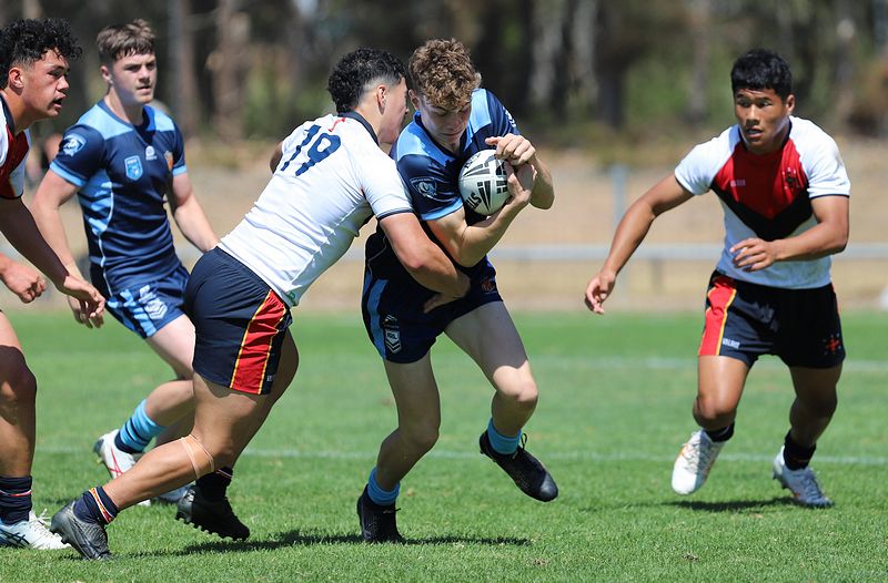 ASSRL D5 Schoolboys NSWCHS v NSWCIS