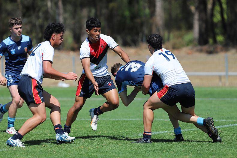ASSRL D5 Schoolboys NSWCHS v NSWCIS