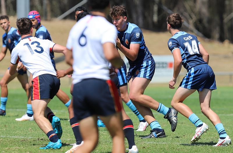 ASSRL D5 Schoolboys NSWCHS v NSWCIS
