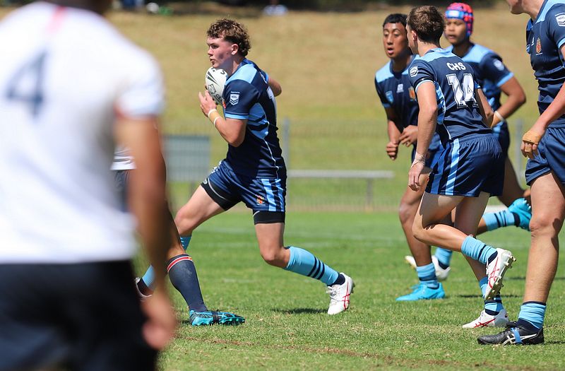 ASSRL D5 Schoolboys NSWCHS v NSWCIS