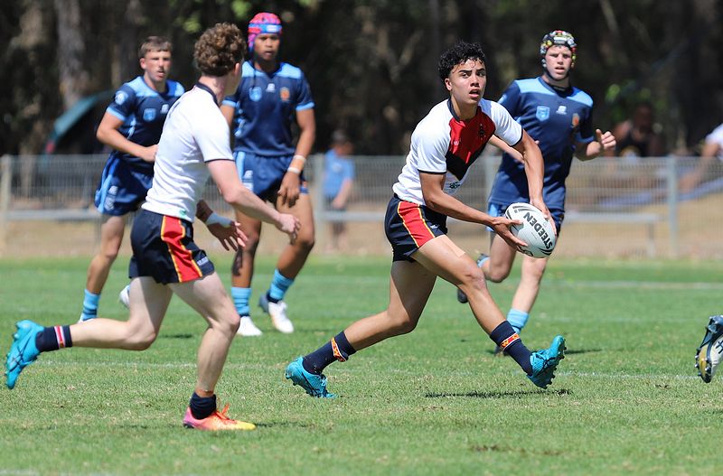 ASSRL D5 Schoolboys NSWCHS v NSWCIS