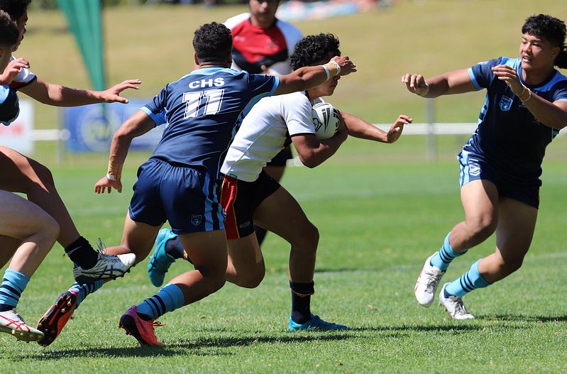 ASSRL D5 Schoolboys NSWCHS v NSWCIS