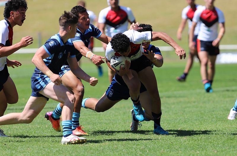 ASSRL D5 Schoolboys NSWCHS v NSWCIS