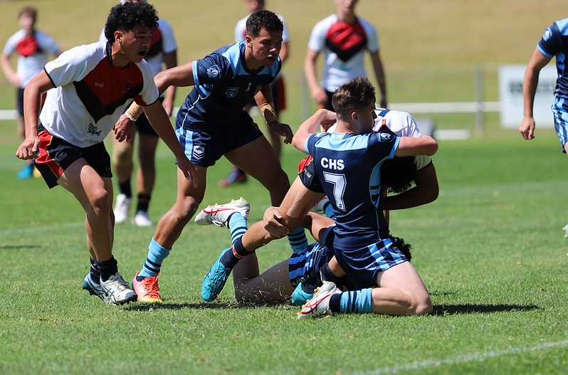 ASSRL D5 Schoolboys NSWCHS v NSWCIS