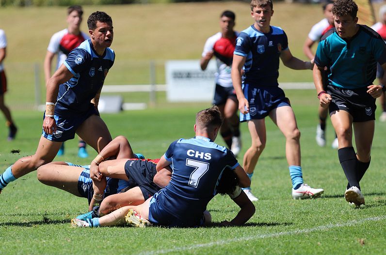 ASSRL D5 Schoolboys NSWCHS v NSWCIS