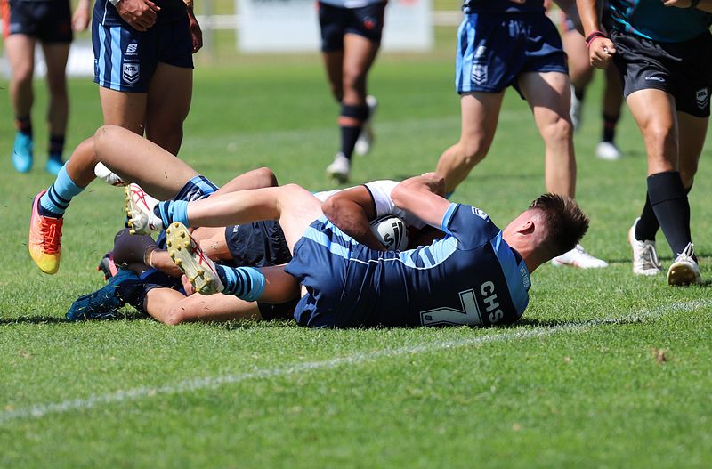 ASSRL D5 Schoolboys NSWCHS v NSWCIS