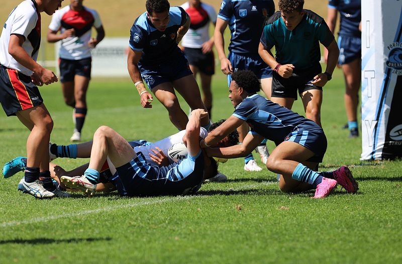 ASSRL D5 Schoolboys NSWCHS v NSWCIS