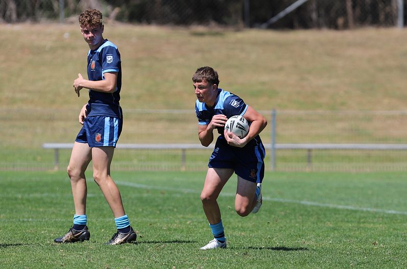 ASSRL D5 Schoolboys NSWCHS v NSWCIS