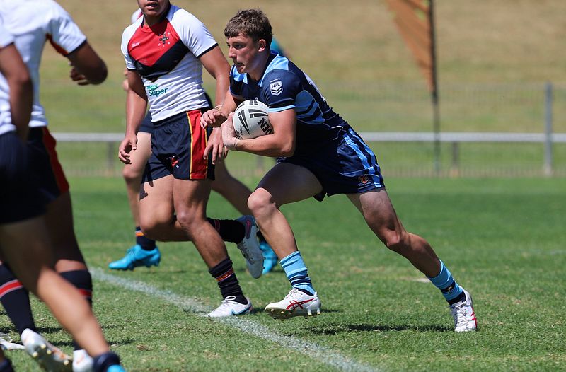 ASSRL D5 Schoolboys NSWCHS v NSWCIS