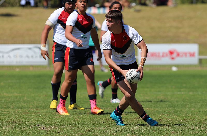 ASSRL D5 Schoolboys NSWCHS v NSWCIS