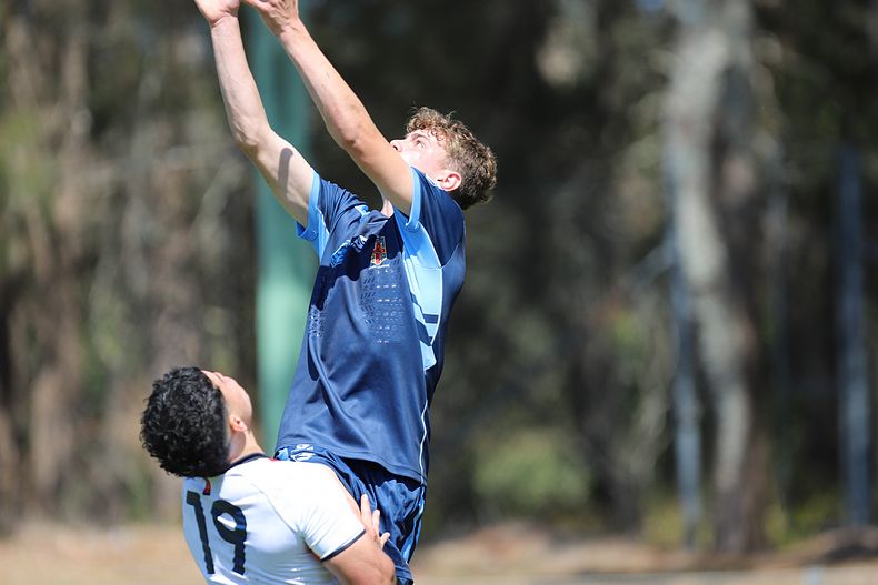 ASSRL D5 Schoolboys NSWCHS v NSWCIS