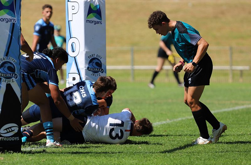 ASSRL D5 Schoolboys NSWCHS v NSWCIS