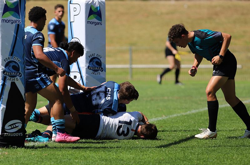 ASSRL D5 Schoolboys NSWCHS v NSWCIS