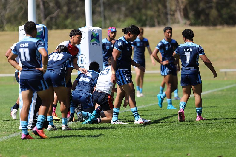 ASSRL D5 Schoolboys NSWCHS v NSWCIS