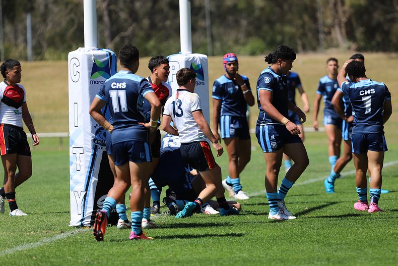 ASSRL D5 Schoolboys NSWCHS v NSWCIS