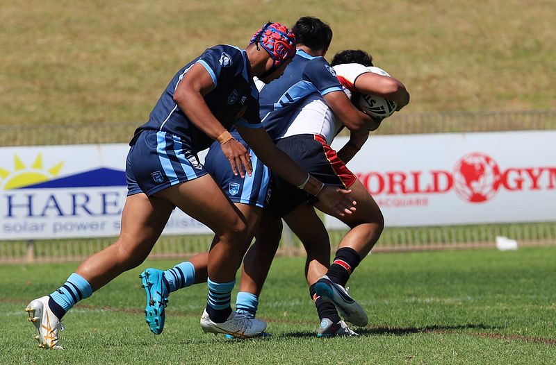 ASSRL D5 Schoolboys NSWCHS v NSWCIS