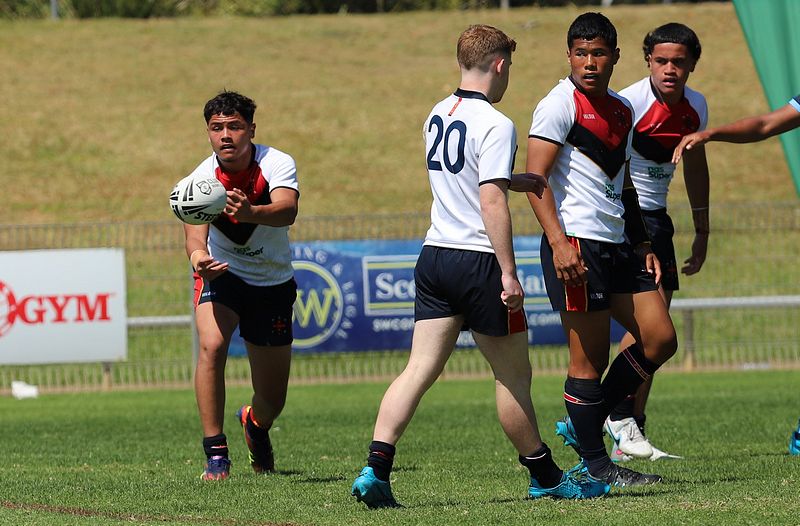ASSRL D5 Schoolboys NSWCHS v NSWCIS