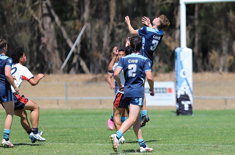 ASSRL D5 Schoolboys NSWCHS v NSWCIS