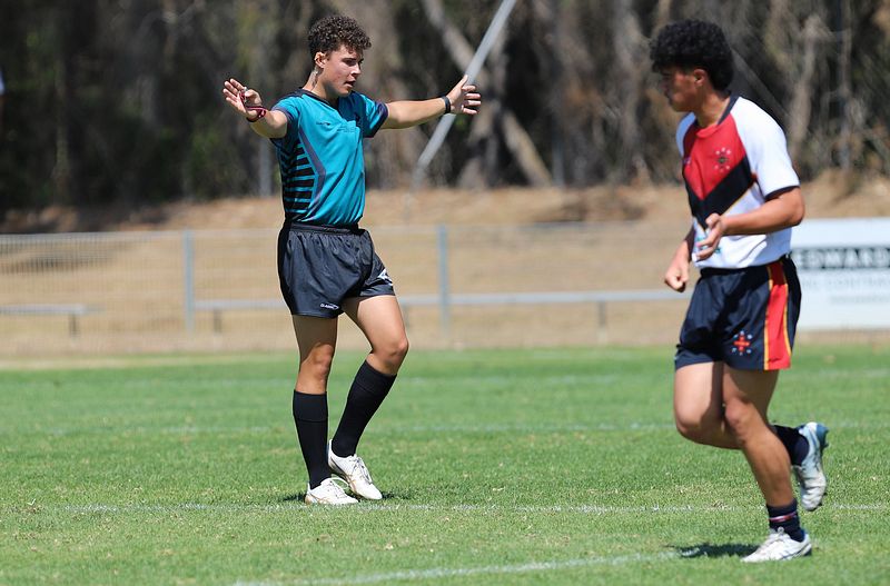 ASSRL D5 Schoolboys NSWCHS v NSWCIS