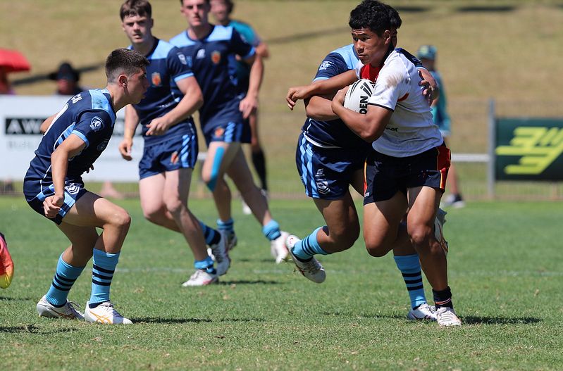 ASSRL D5 Schoolboys NSWCHS v NSWCIS