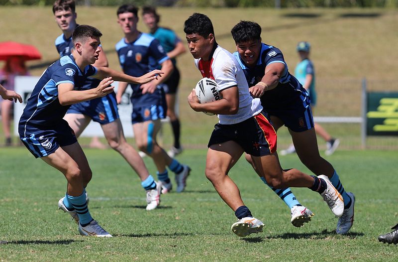 ASSRL D5 Schoolboys NSWCHS v NSWCIS