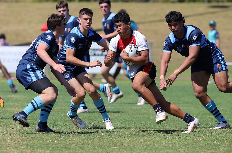 ASSRL D5 Schoolboys NSWCHS v NSWCIS