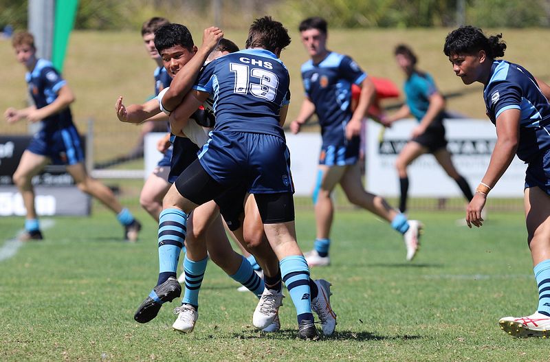 ASSRL D5 Schoolboys NSWCHS v NSWCIS