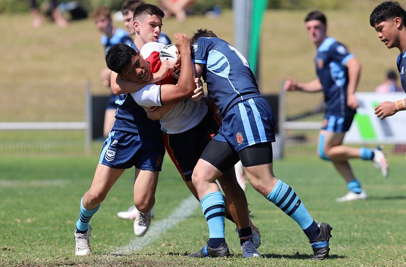 ASSRL D5 Schoolboys NSWCHS v NSWCIS
