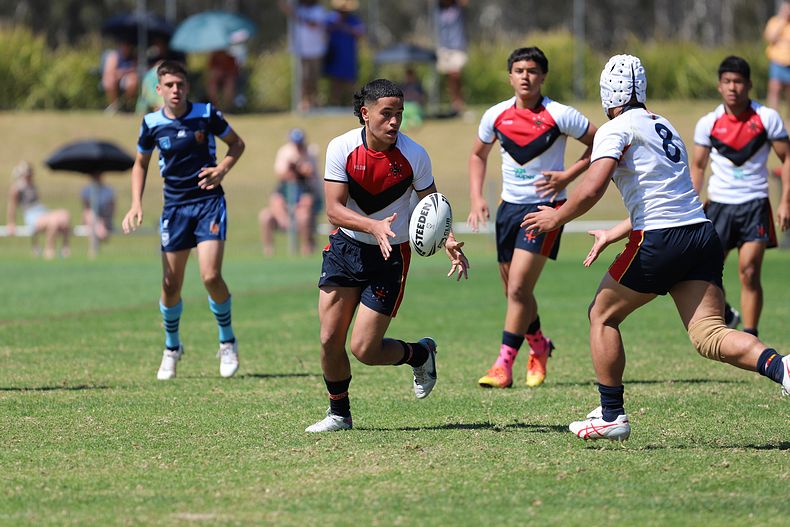 ASSRL D5 Schoolboys NSWCHS v NSWCIS
