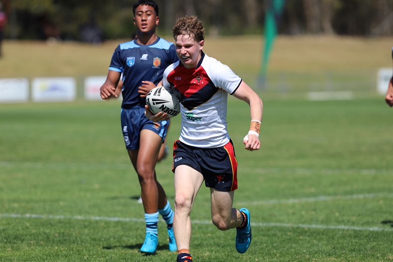 ASSRL D5 Schoolboys NSWCHS v NSWCIS