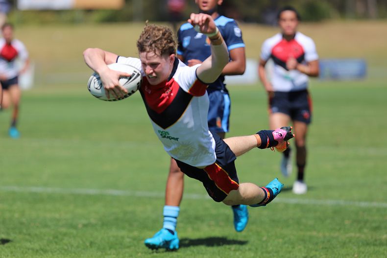 ASSRL D5 Schoolboys NSWCHS v NSWCIS