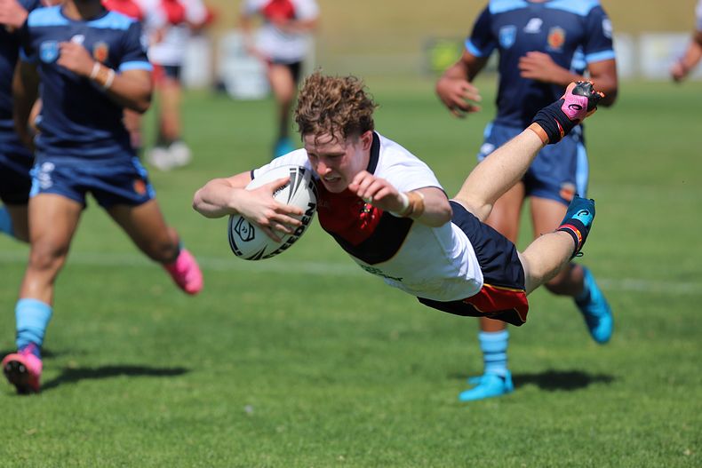 ASSRL D5 Schoolboys NSWCHS v NSWCIS