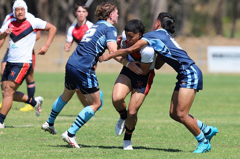 ASSRL D5 Schoolboys NSWCHS v NSWCIS
