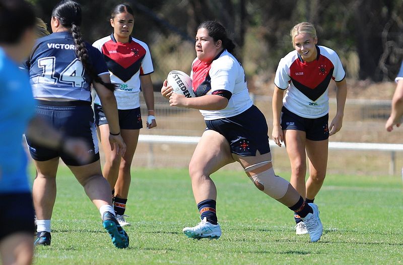 ASSRL u16 Schoolgirls D7 NSWCIS v VICTORIA
