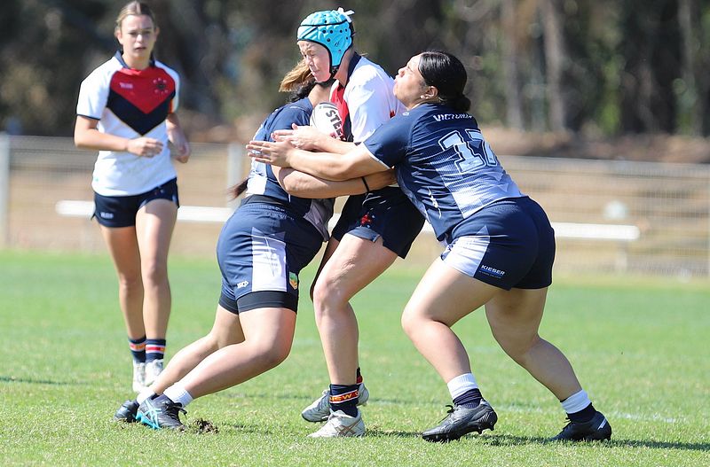 ASSRL u16 Schoolgirls D7 NSWCIS v VICTORIA