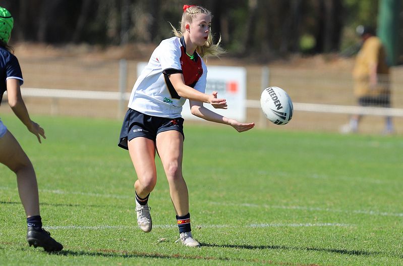 ASSRL u16 Schoolgirls D7 NSWCIS v VICTORIA