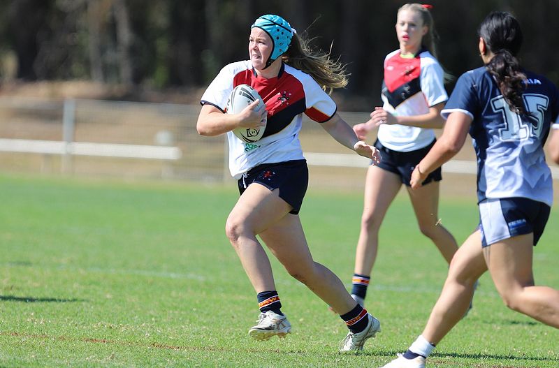 ASSRL u16 Schoolgirls D7 NSWCIS v VICTORIA