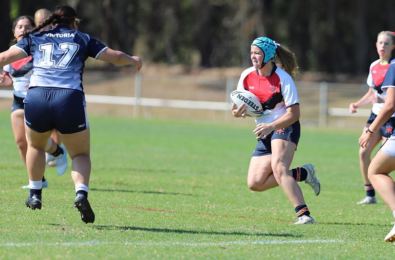 ASSRL u16 Schoolgirls D7 NSWCIS v VICTORIA