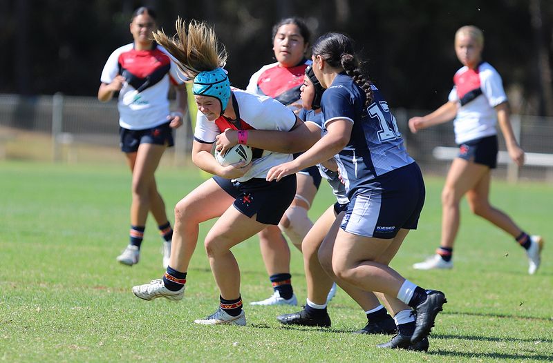 ASSRL u16 Schoolgirls D7 NSWCIS v VICTORIA