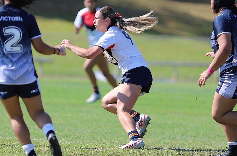 ASSRL u16 Schoolgirls D7 NSWCIS v VICTORIA