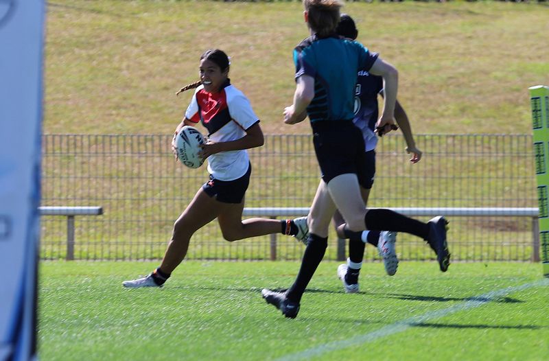 ASSRL u16 Schoolgirls D7 NSWCIS v VICTORIA
