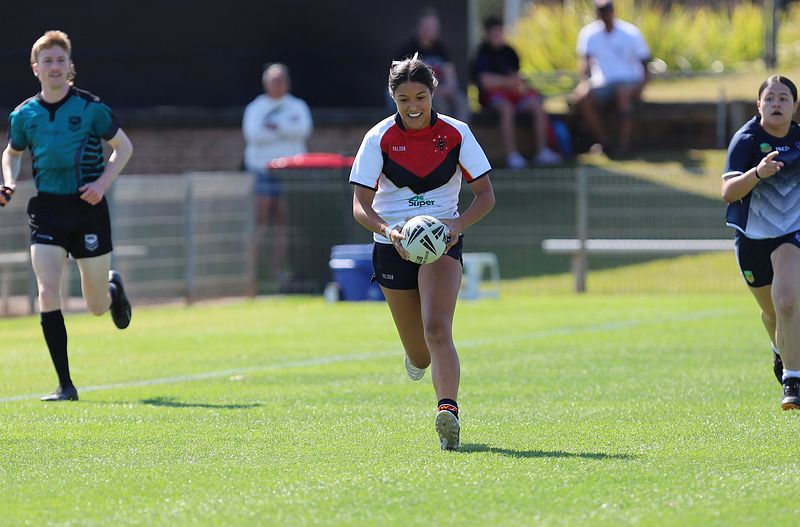 ASSRL u16 Schoolgirls D7 NSWCIS v VICTORIA