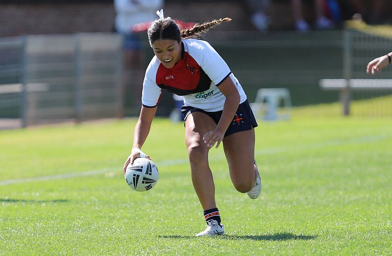 ASSRL u16 Schoolgirls D7 NSWCIS v VICTORIA