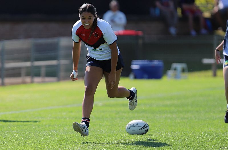 ASSRL u16 Schoolgirls D7 NSWCIS v VICTORIA